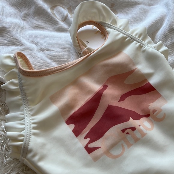 CUTEST RUFFLE KIDS CHLOE SWIMSUIT 2-3YRSOLD BRAND NEW W/TAG JUST PURCHASED PARIS - Picture 5 of 8